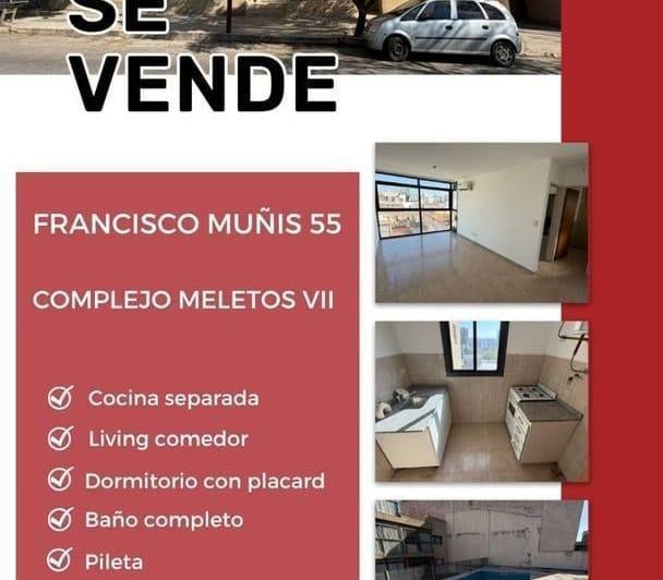 Departamento · 38m² · 3 Ambientes