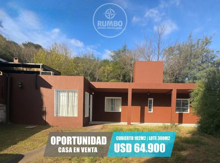 Casa · 102m² · 2 Dormitorios