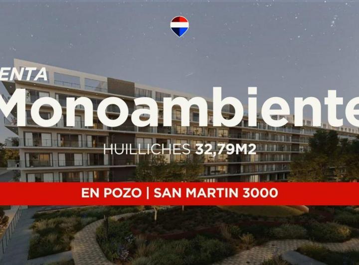 Departamento · 27m² · 1 Ambiente