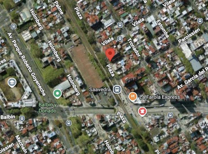 Terreno · 382m²