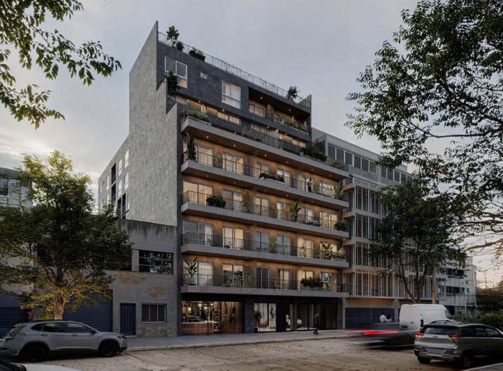 Departamento · 35m² · 1 Ambiente