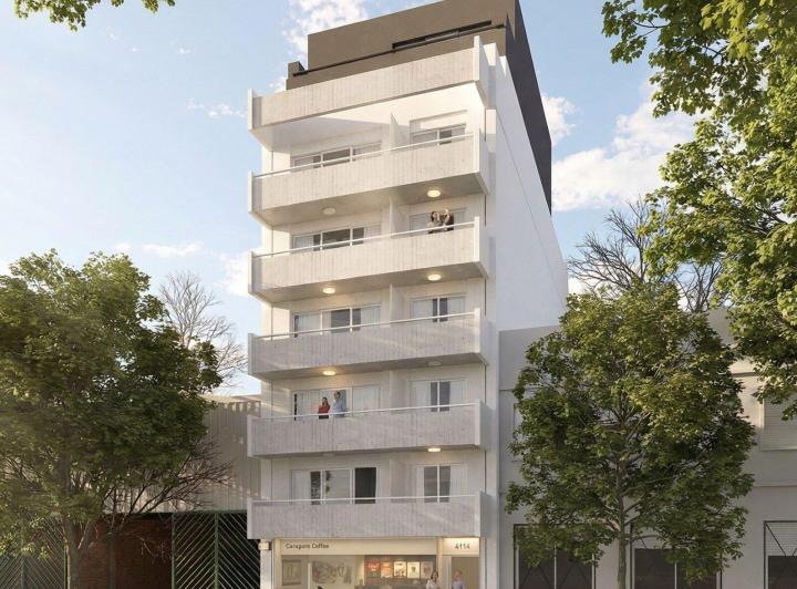 Departamento · 33m² · 1 Ambiente