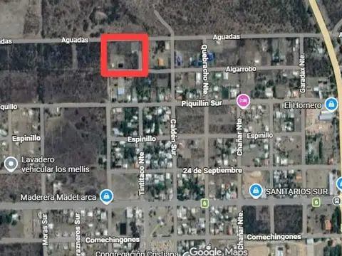 Terreno en Venta en Villa Larca, Chacabuco