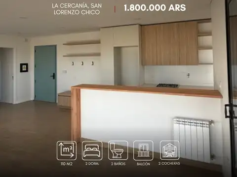 Departamento en Alquiler en San Lorenzo Chico, San Lorenzo