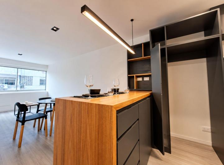 Departamento · 54m² · 3 Ambientes