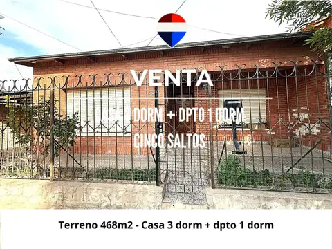 Casa en Venta en Cinco Saltos, General Roca
