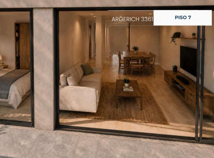 Departamento · 50m² · 2 Ambientes