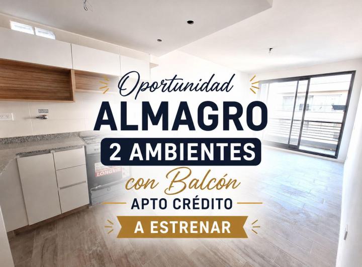 Departamento · 36m² · 2 Ambientes