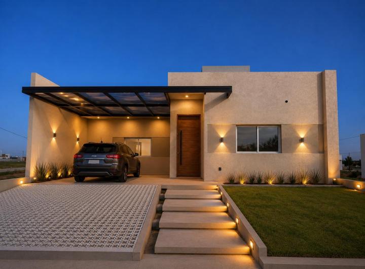 Casa · 137m² · 4 Ambientes · 2 Cocheras