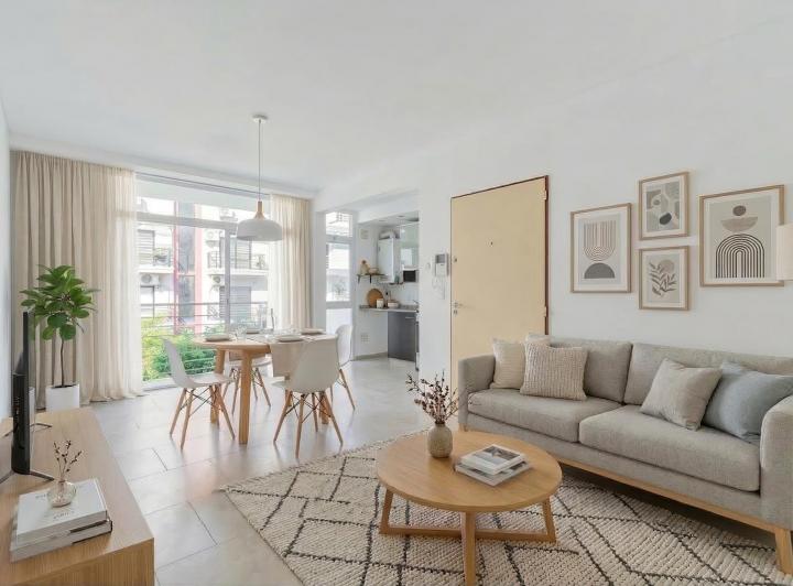 Departamento · 39m² · 2 Ambientes · 1 Cochera