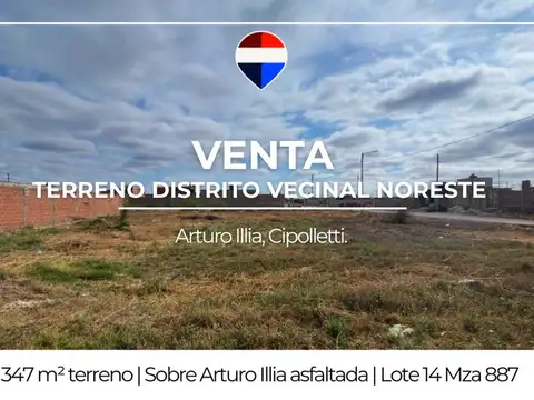 Terreno en Venta en Cipolletti, General Roca