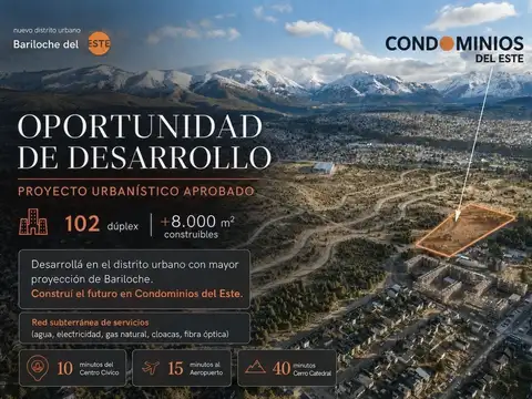 Terreno en Venta en San Carlos de Bariloche, Bariloche