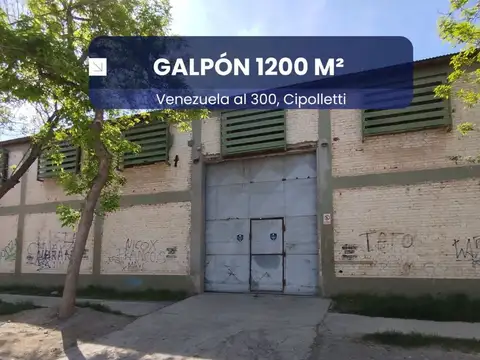 Galpón en Alquiler en Cipolletti, General Roca