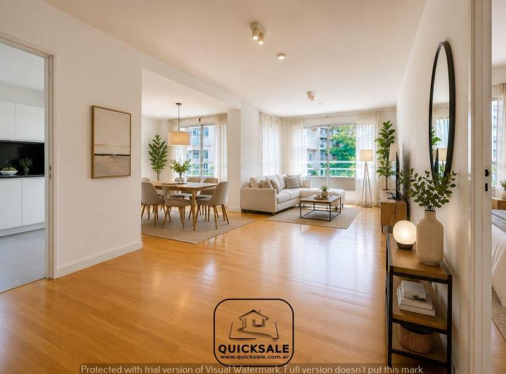Departamento · 108m² · 3 Ambientes · 1 Cochera