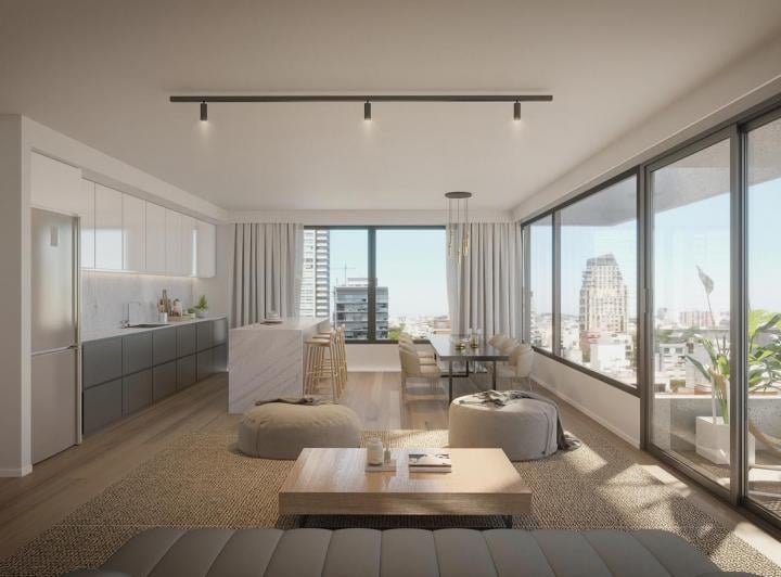 Departamento · 73m² · 3 Ambientes · 1 Cochera