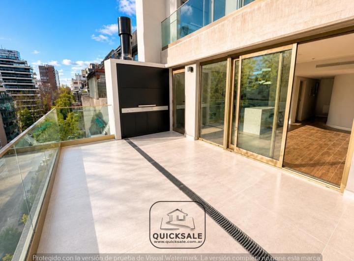 Departamento · 103m² · 3 Ambientes · 1 Cochera