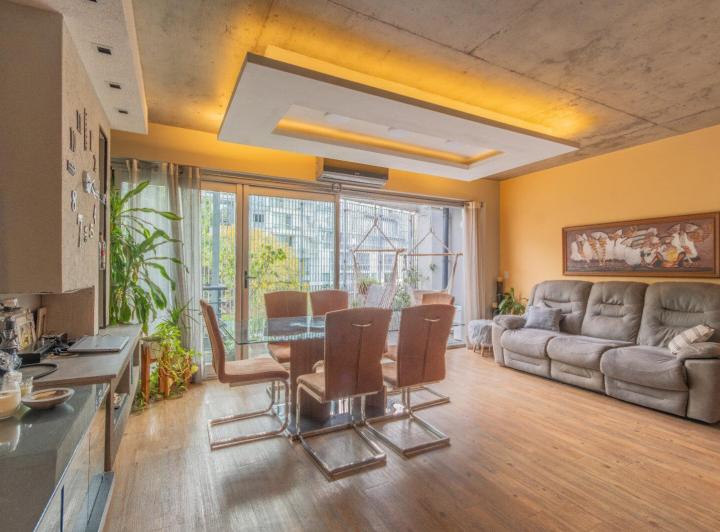 Departamento · 74m² · 3 Ambientes · 1 Cochera