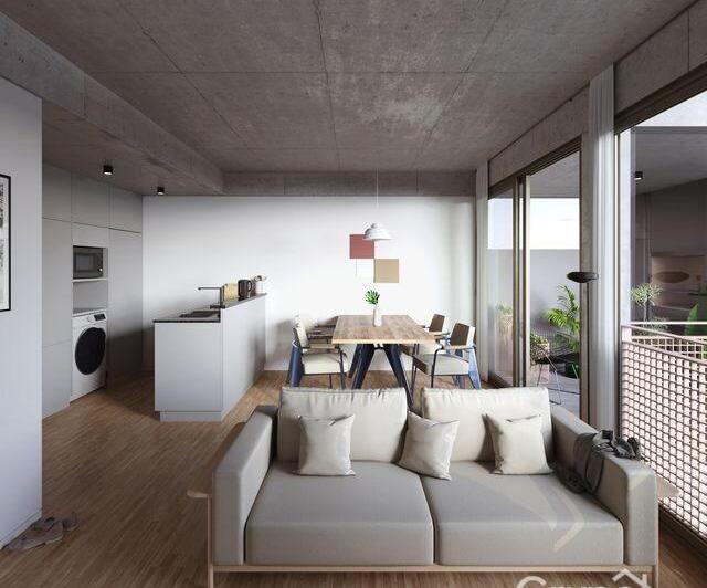 Departamento · 45m² · 2 Ambientes