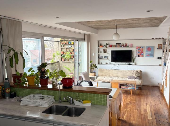 Departamento · 68m² · 3 Ambientes · 1 Cochera