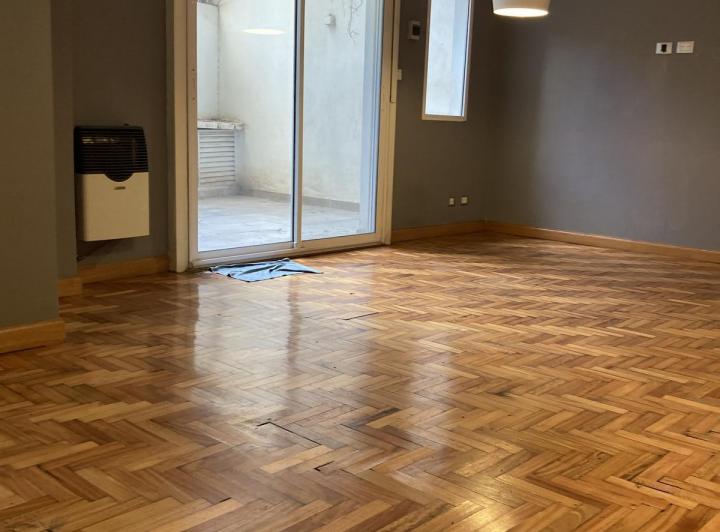Departamento · 60m² · 3 Ambientes · 1 Cochera