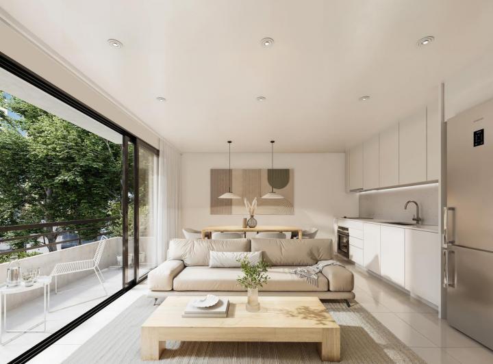 Departamento · 50m² · 2 Ambientes