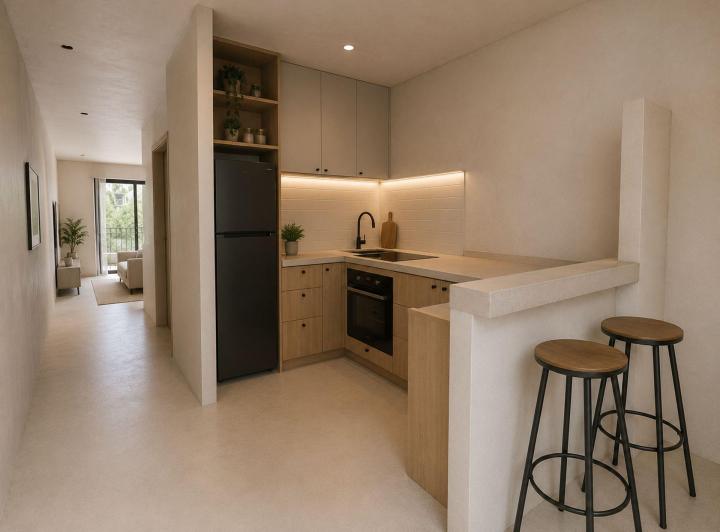 Departamento · 74m² · 3 Ambientes