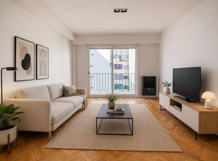 Departamento · 57m² · 3 Ambientes