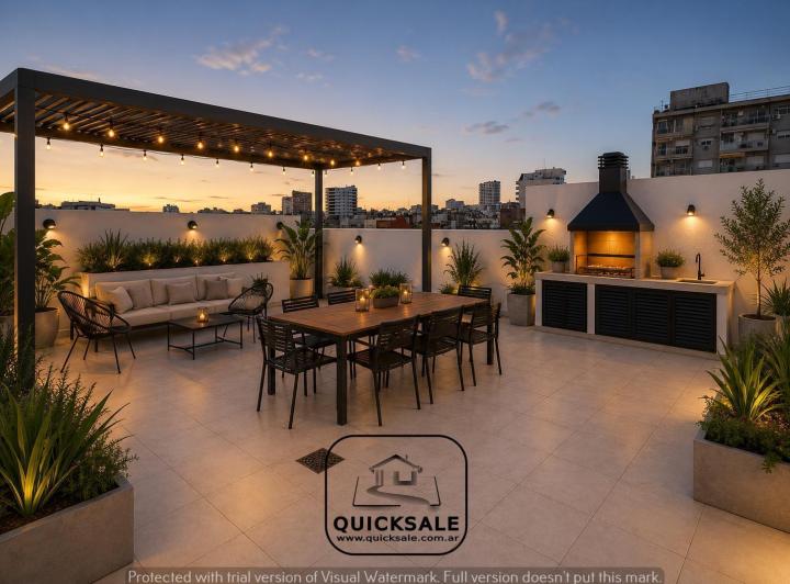 Departamento · 191m² · 4 Ambientes · 1 Cochera