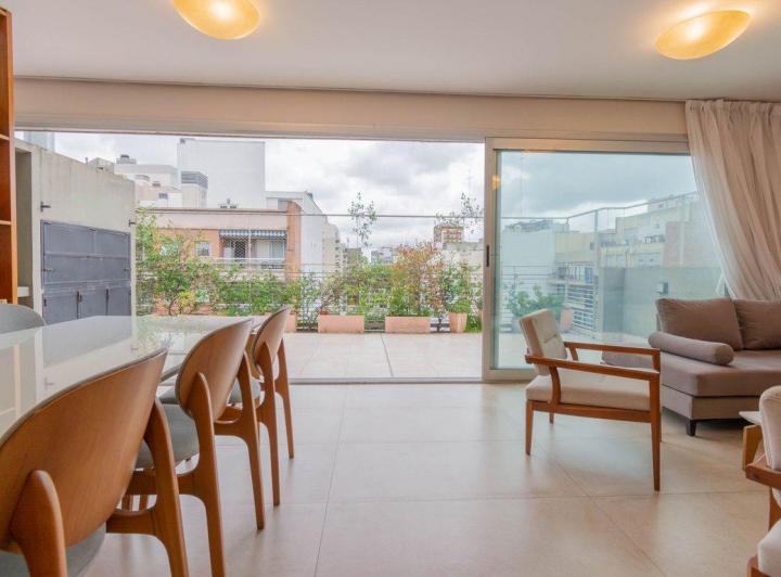 Departamento · 119m² · 4 Ambientes · 1 Cochera