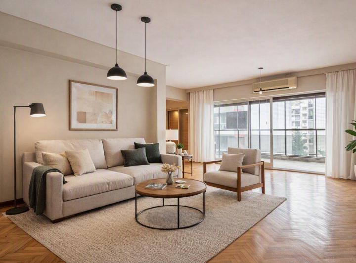 Departamento · 145m² · 4 Ambientes · 2 Cocheras
