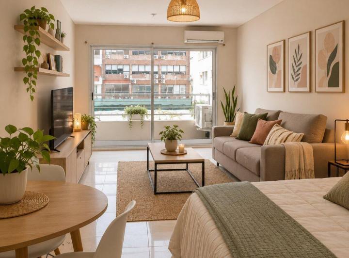 Departamento · 34m² · 1 Ambiente