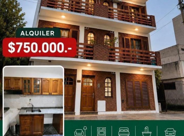 Departamento · 51m² · 3 Ambientes
