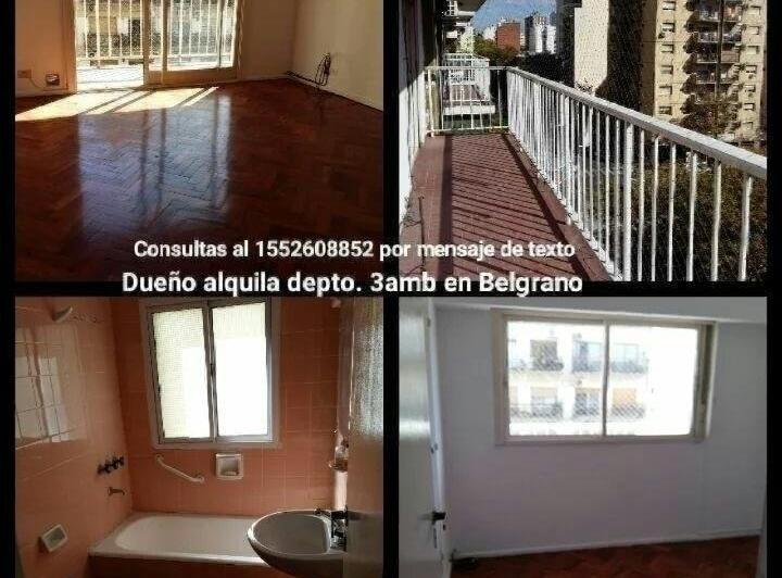 Departamento · 60m² · 3 Ambientes