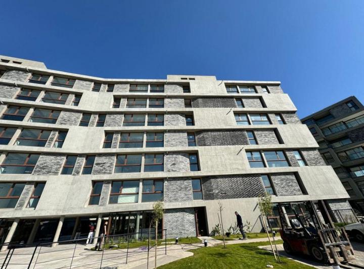 Departamento · 100m² · 4 Ambientes · 1 Cochera
