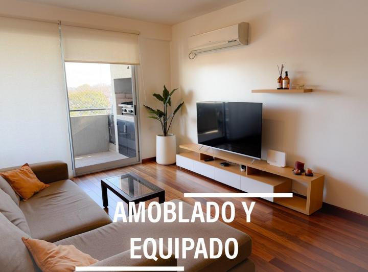 Departamento · 84m² · 3 Ambientes · 1 Cochera