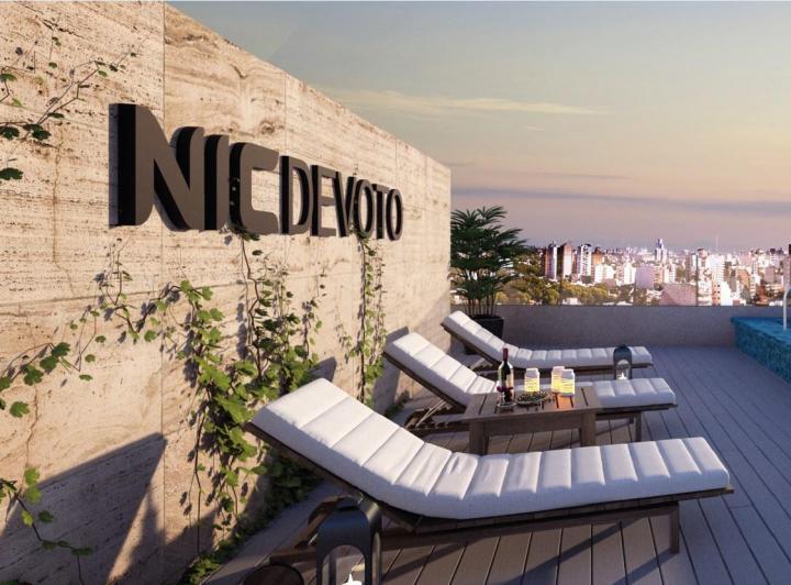 Departamento · 80m² · 3 Ambientes · 1 Cochera