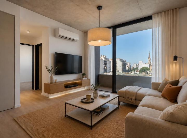 Departamento · 56m² · 3 Ambientes