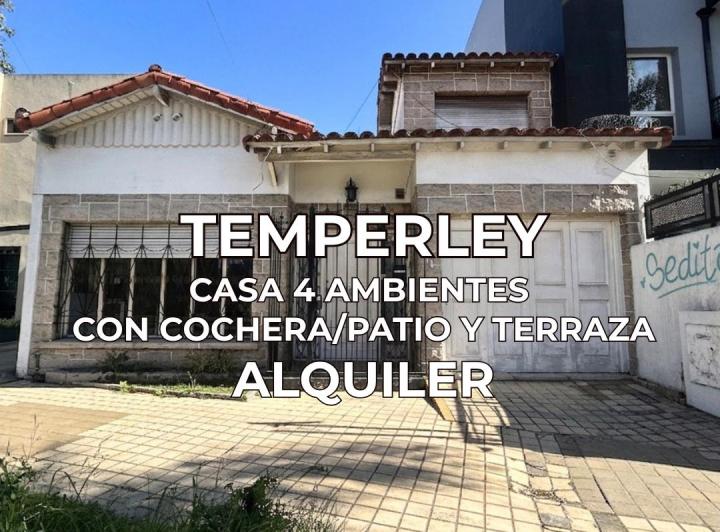 Casa · 150m² · 4 Ambientes · 1 Cochera