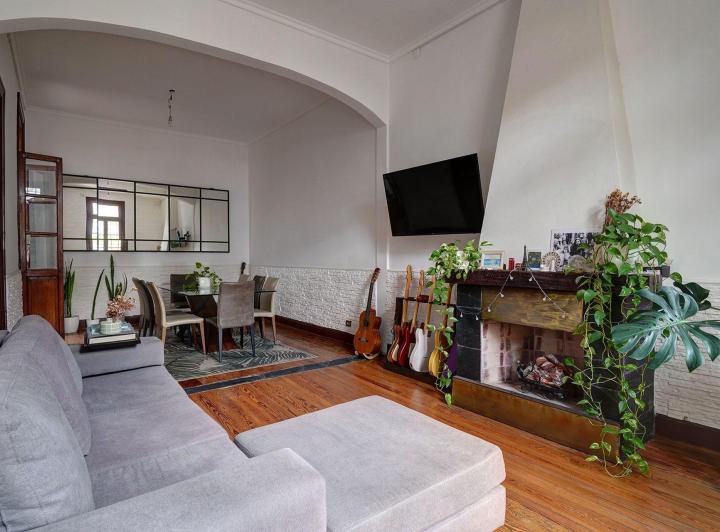 Casa · 100m² · 4 Ambientes · 1 Cochera