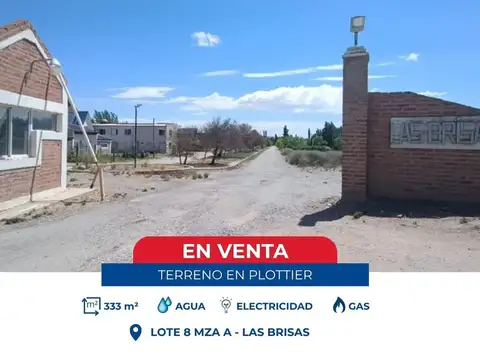 Terreno en Venta en Plottier, Confluencia