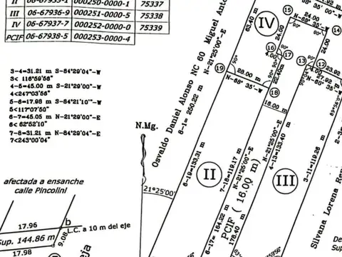 Terreno en Venta en Vistalba, Luján de Cuyo