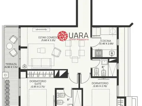 Departamento en Venta en Nueva Córdoba, Córdoba