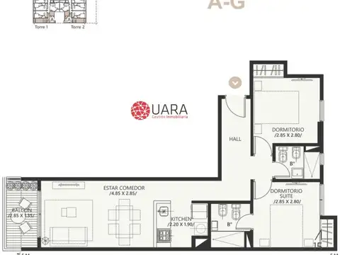 Departamento en Venta en Nueva Córdoba, Córdoba