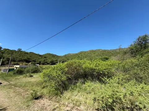Terreno en Venta en San Roque, Punilla