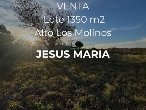 Terreno en Venta en Jesús María, Colón