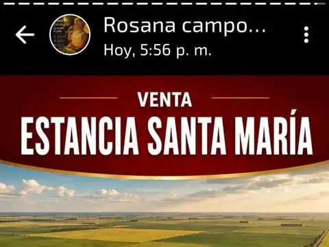 Campo en Venta en Candioti Norte, Santa Fe