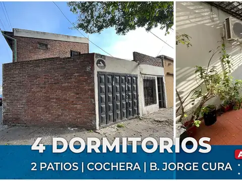 Casa en Venta en Jorge Cura, Rosario