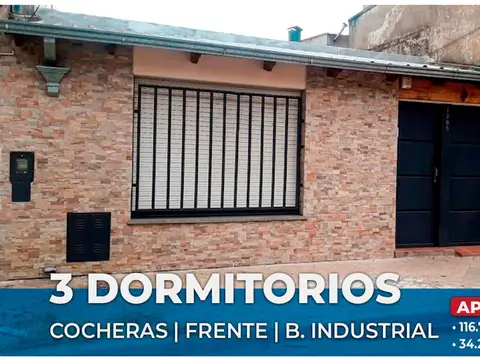 Casa en Venta en Barrio Industrial, Rosario