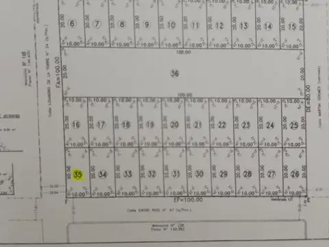 Terreno en Venta en Nelson, La Capital
