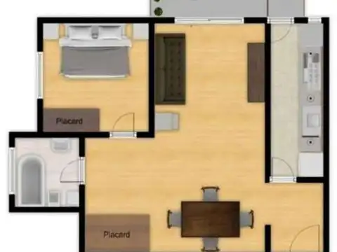Departamento en Alquiler en Villa del Parque, CABA